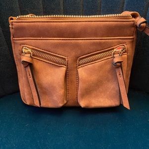 Cute little vegan leather crossbody